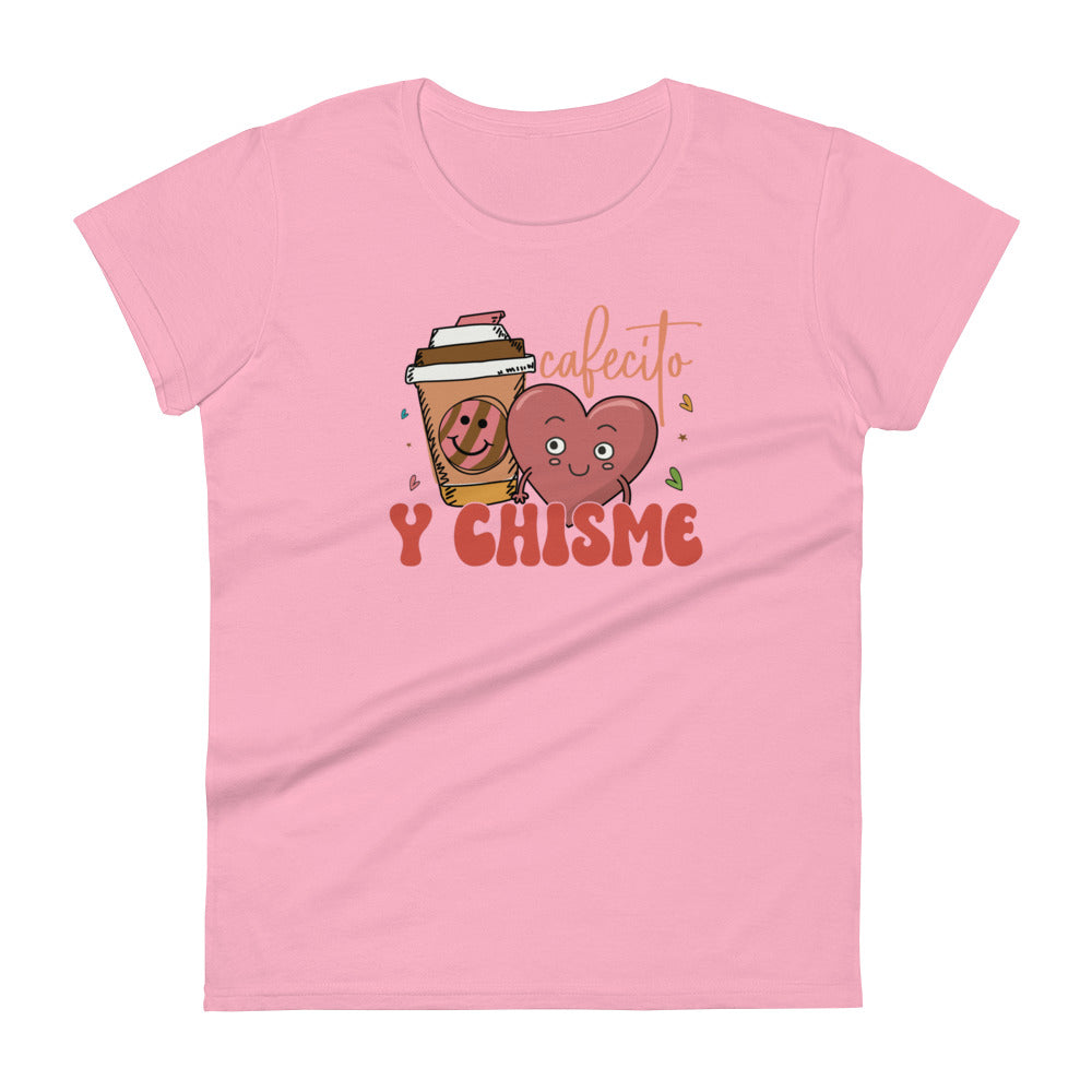 Cafecito & Chisme - Women's short sleeve t-shirt