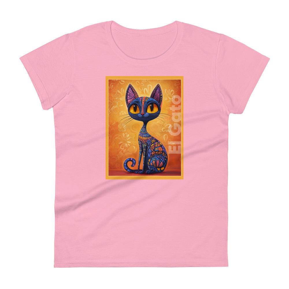 El Gato - Women's short sleeve t-shirt