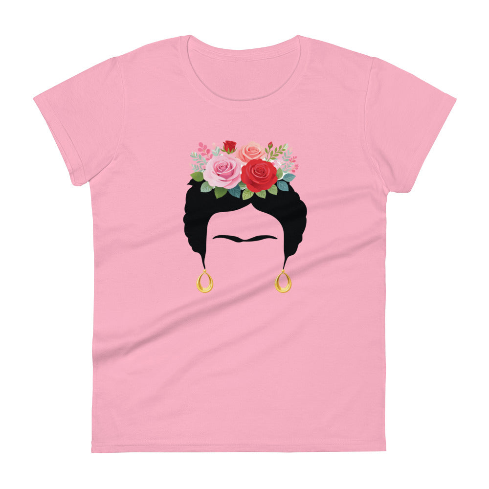 Las Flores - Women's short sleeve t-shirt