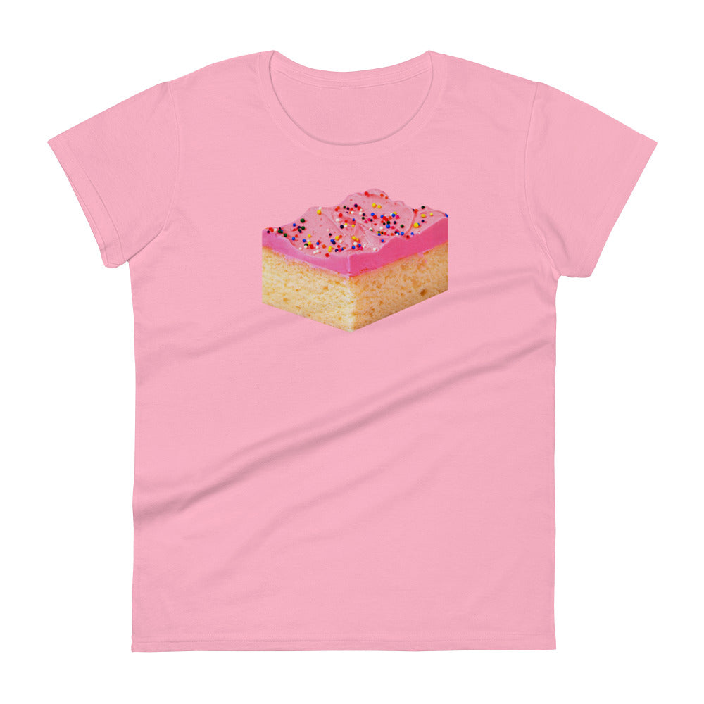 Pink Cake - Women's short sleeve t-shirt