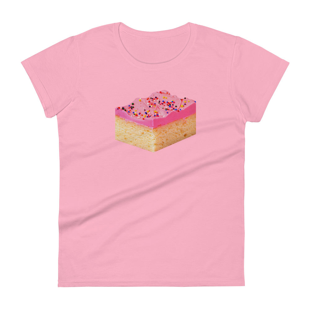 Pink Cake Women's short sleeve t-shirt