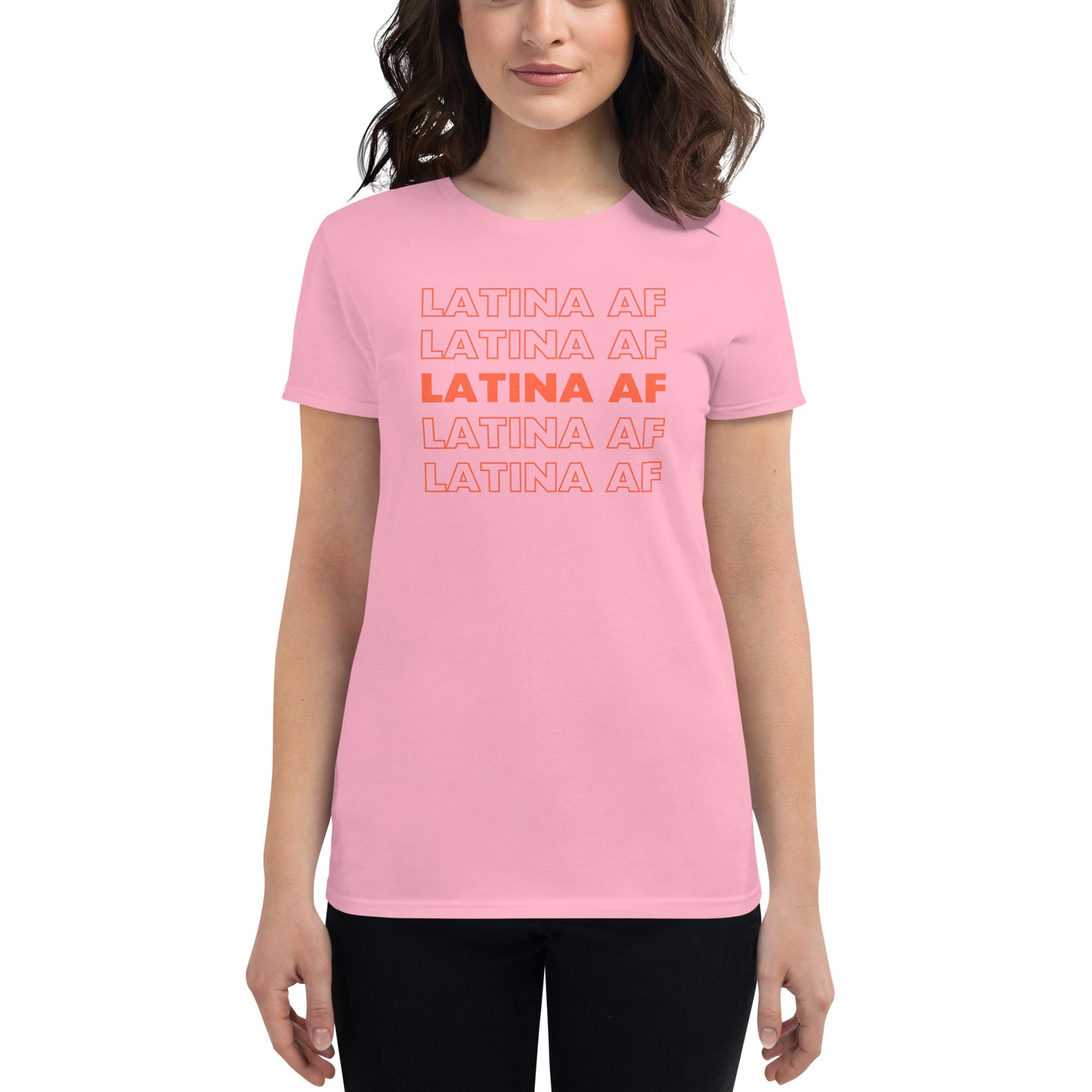 Latina AF - Women's short sleeve t-shirt