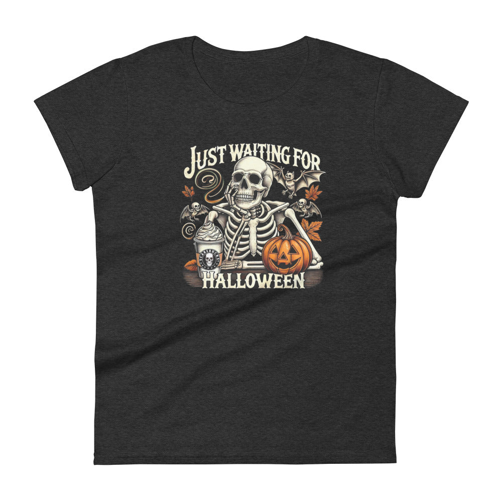 Just Waiting for Halloween - Women's short sleeve t-shirt