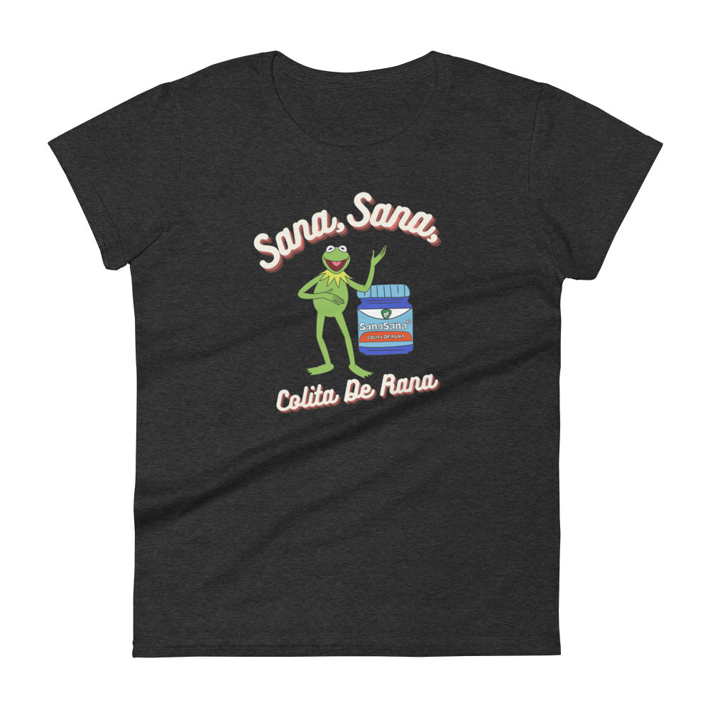 Sana Sana Colita De Rana - Women's short sleeve t-shirt