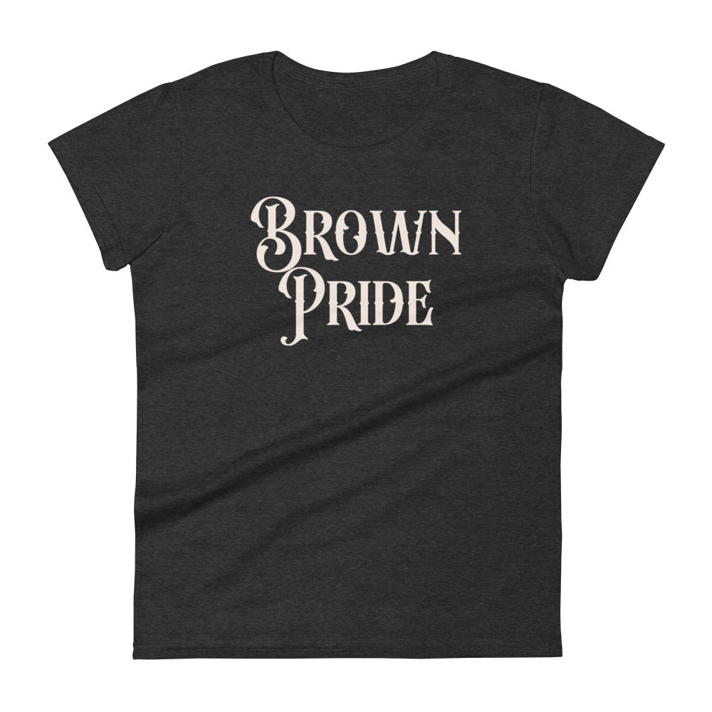 Brown Pride - Women's short sleeve t-shirt