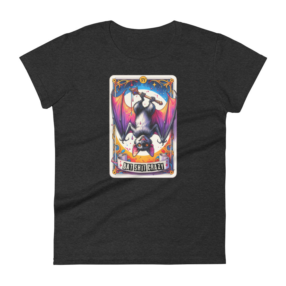 Bat Shit Crazy - Women's short sleeve t-shirt