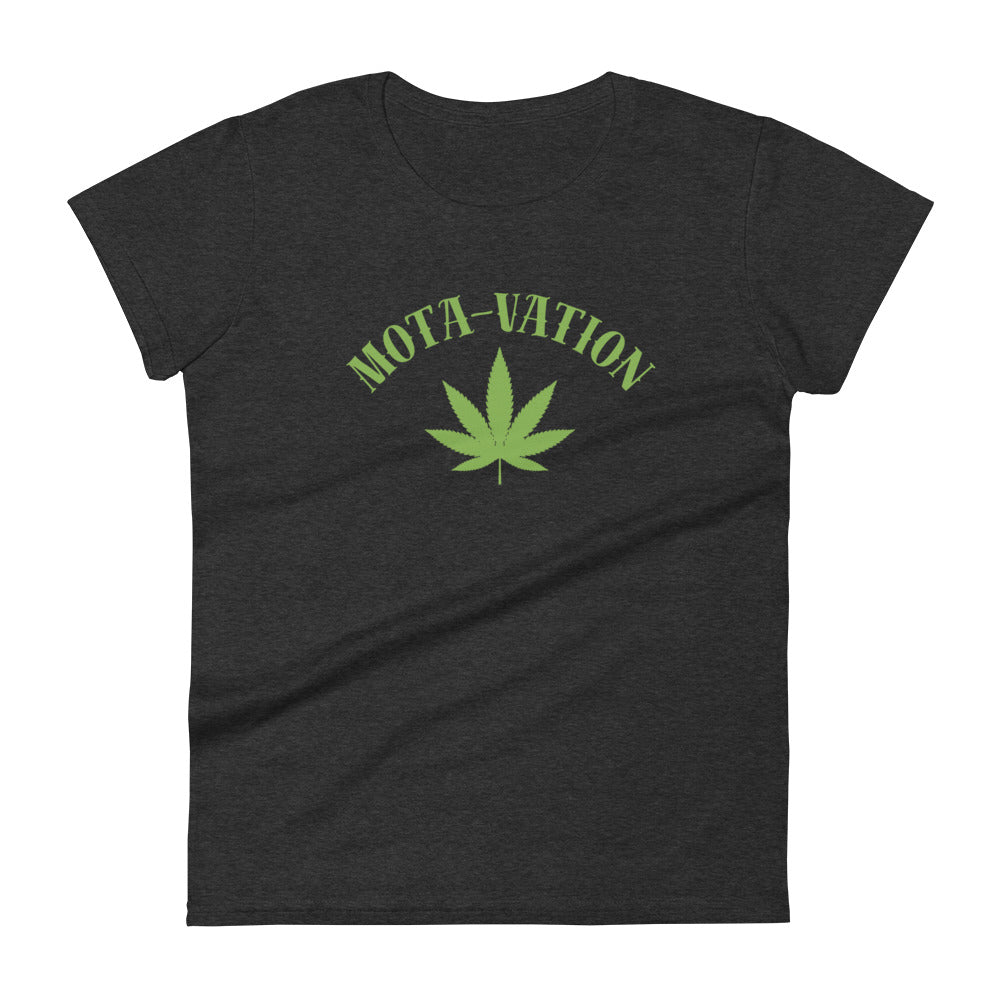 Mota-vation - Women's short sleeve t-shirt