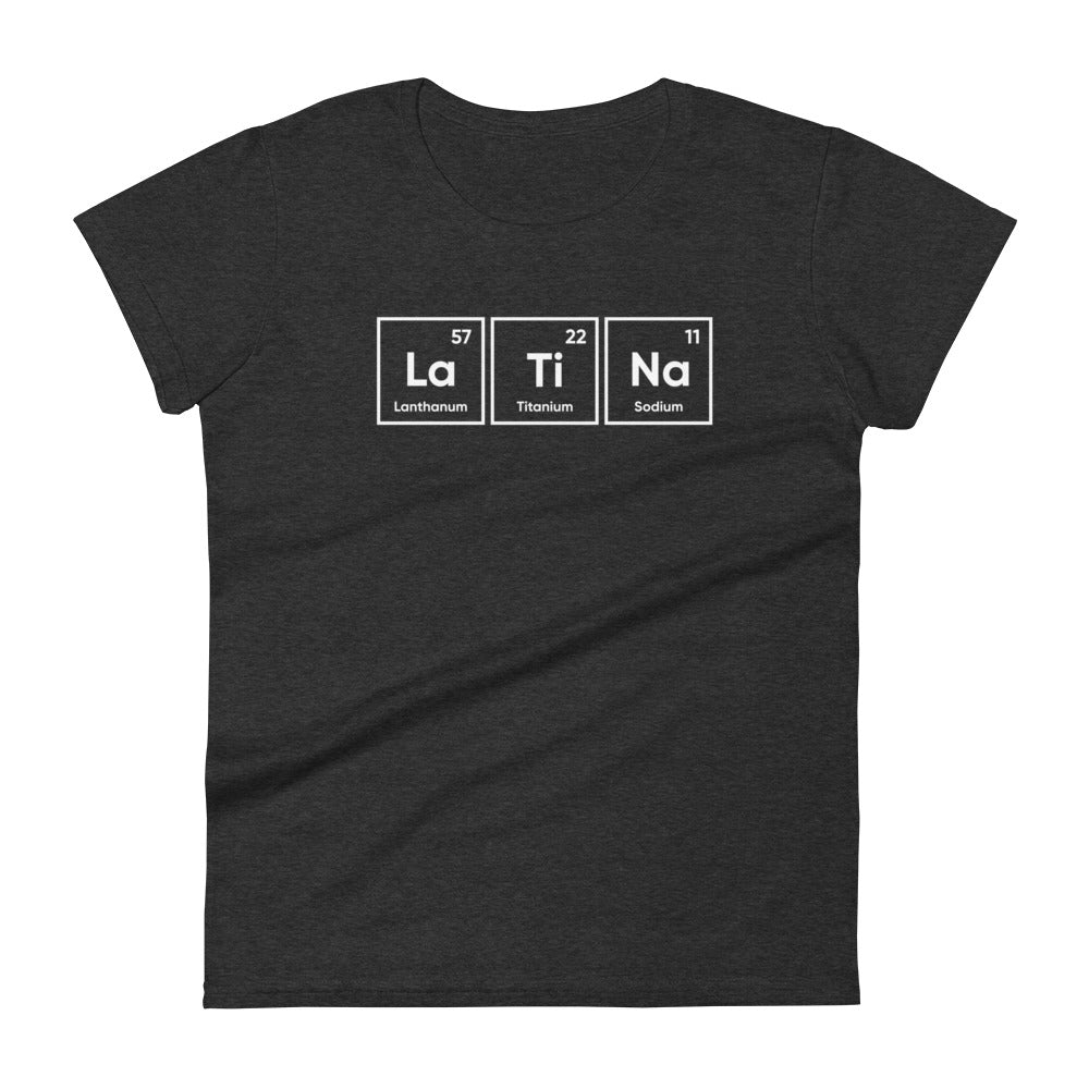 Latina Elements - Women's short sleeve t-shirt