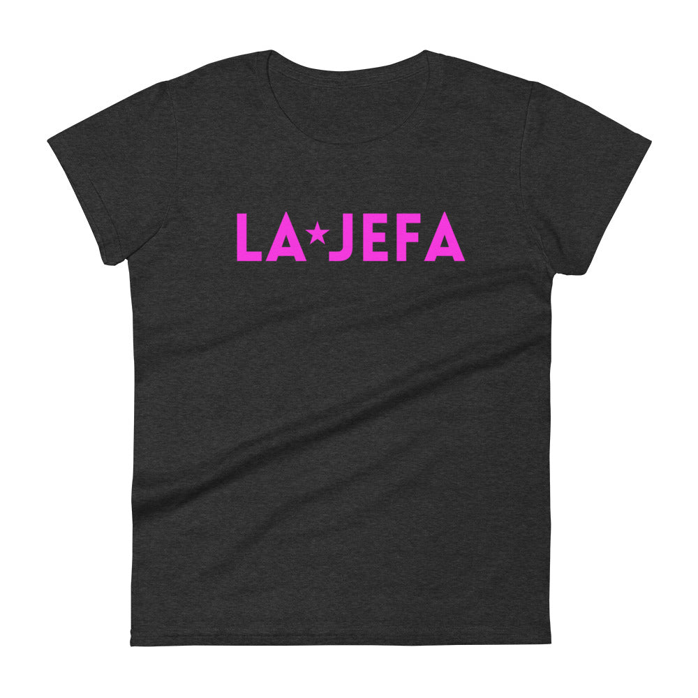 La Jefa - Women's short sleeve t-shirt