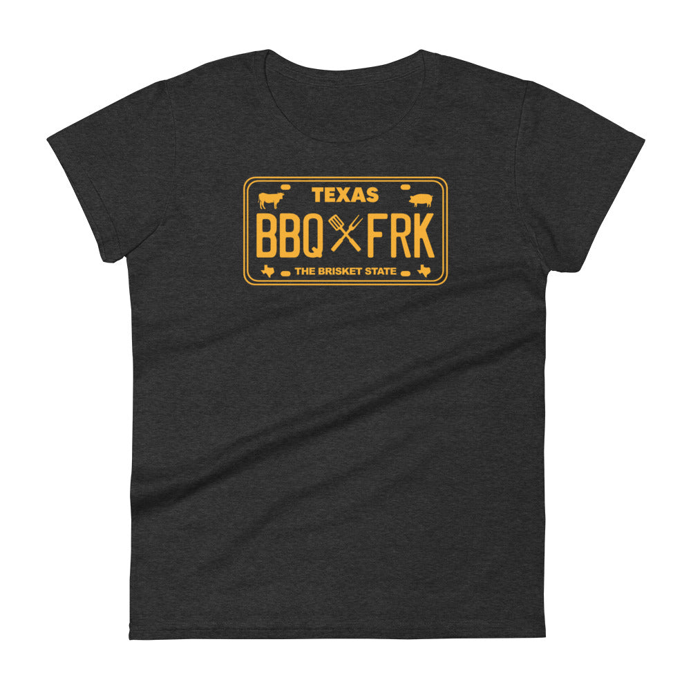 BBQ Freak  - Women's short sleeve t-shirt