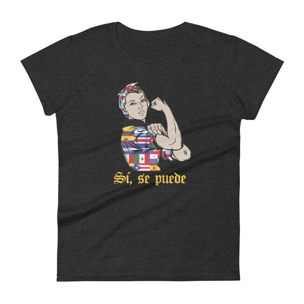 Si Se Puede - Women's short sleeve t-shirt