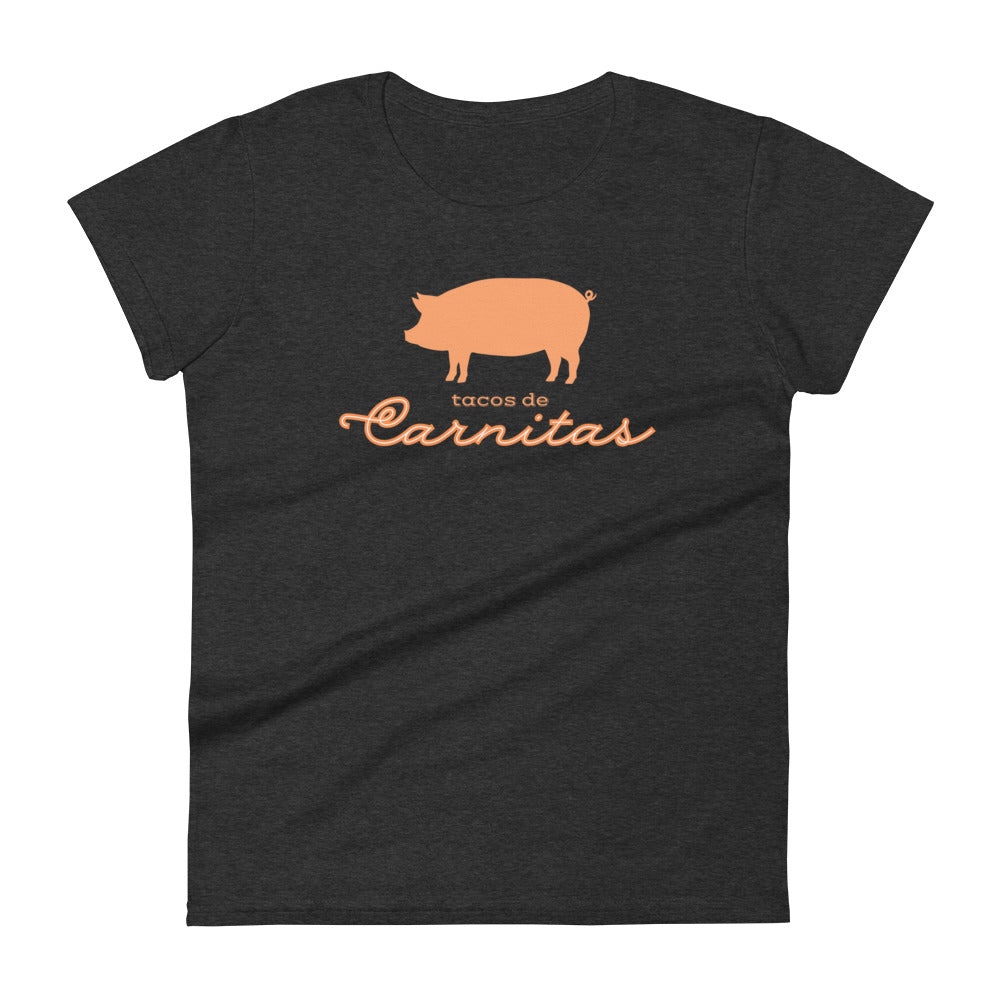 Tacos de Carnitas - Women's short sleeve t-shirt