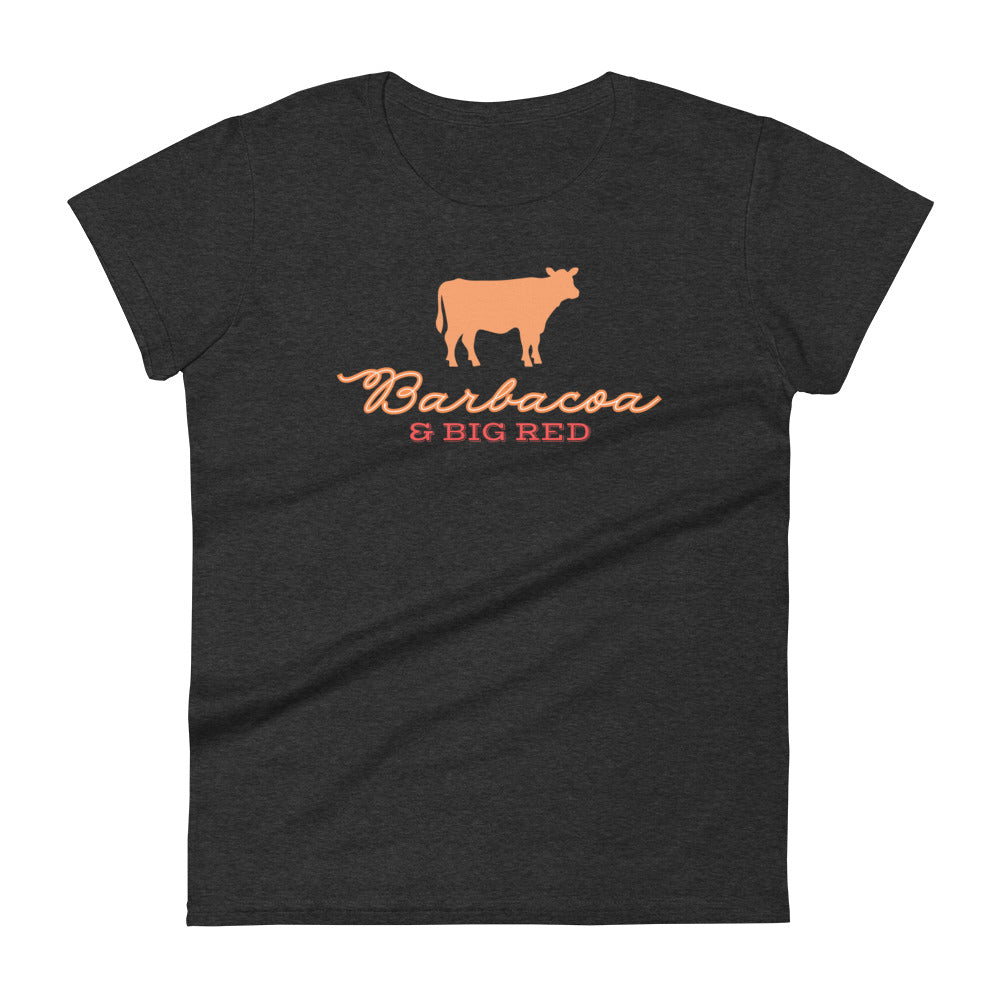 Barbacoa & Big Red - Women's short sleeve t-shirt