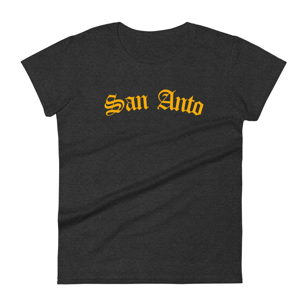 San Anto - Women's short sleeve t-shirt