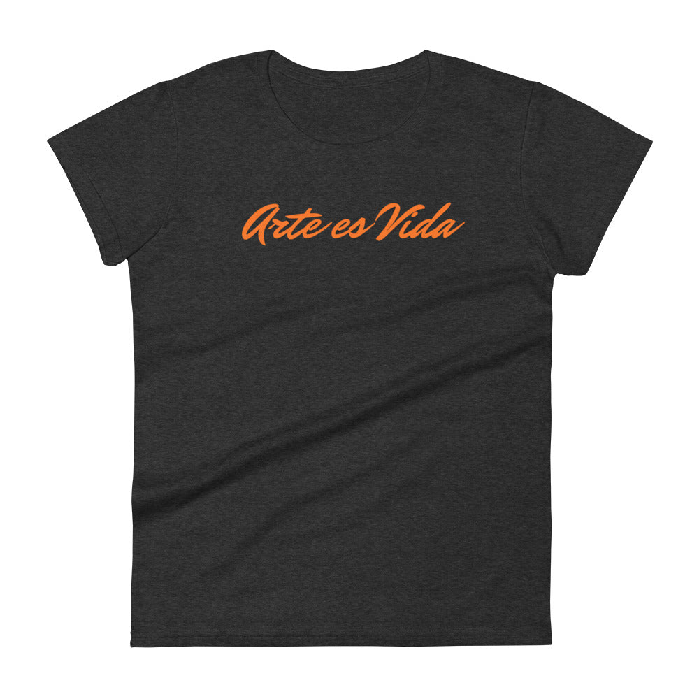 Arte es Vida - Women's short sleeve t-shirt