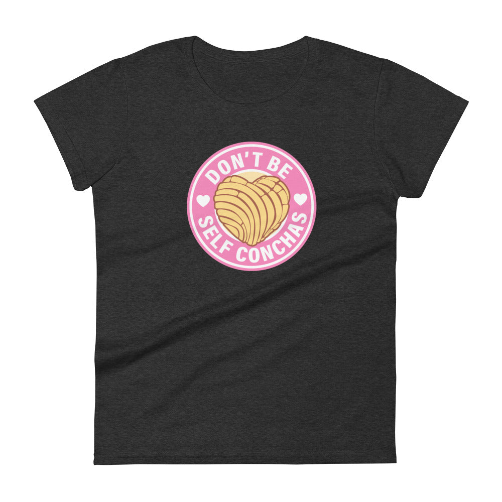 Don't Be Self Conchas - Women's short sleeve t-shirt