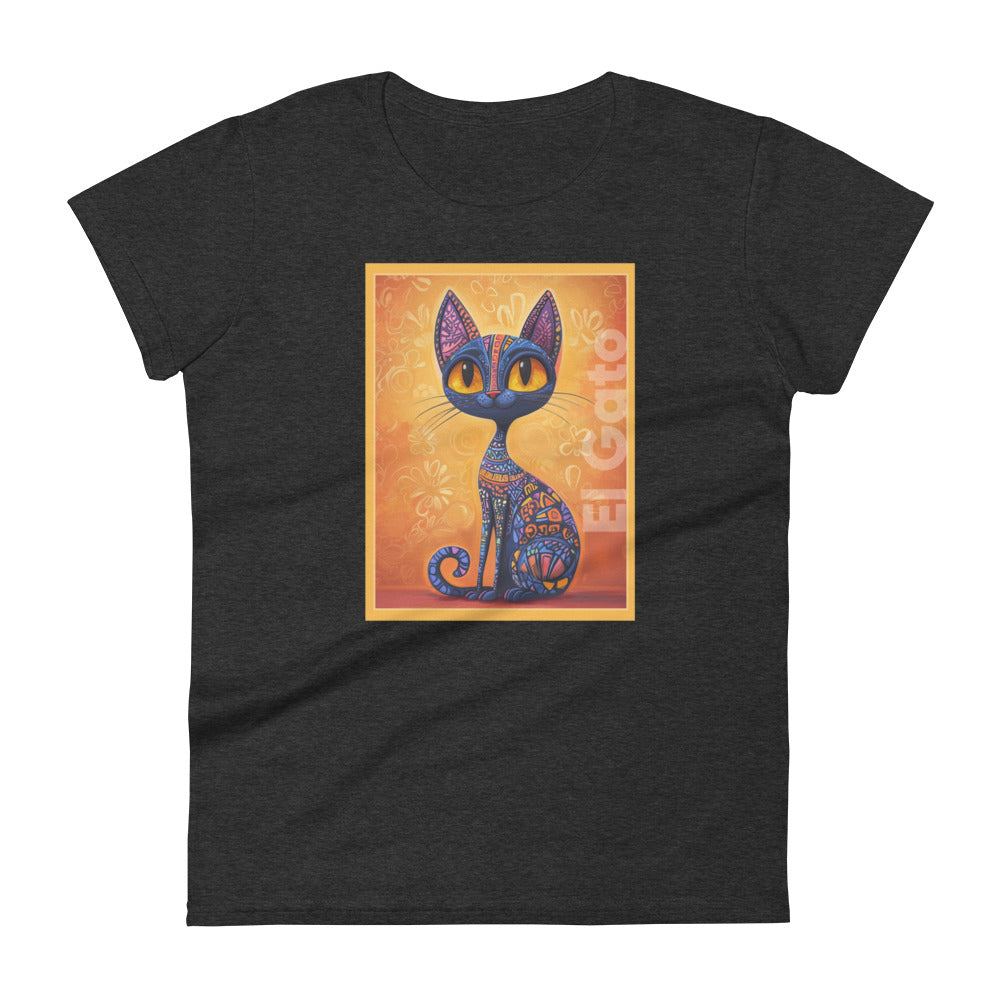 El Gato - Women's short sleeve t-shirt