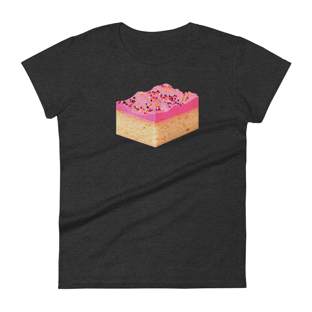 Pink Cake - Women's short sleeve t-shirt