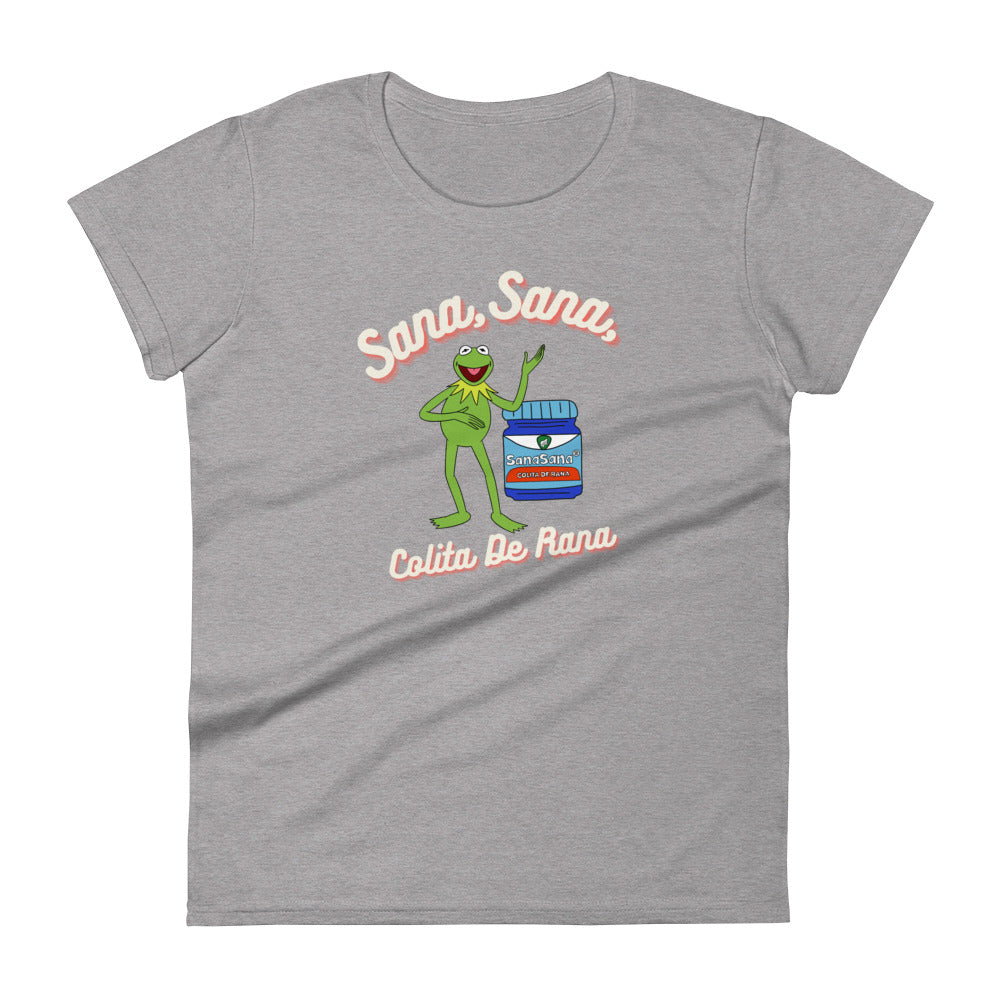 Sana Sana Colita De Rana - Women's short sleeve t-shirt