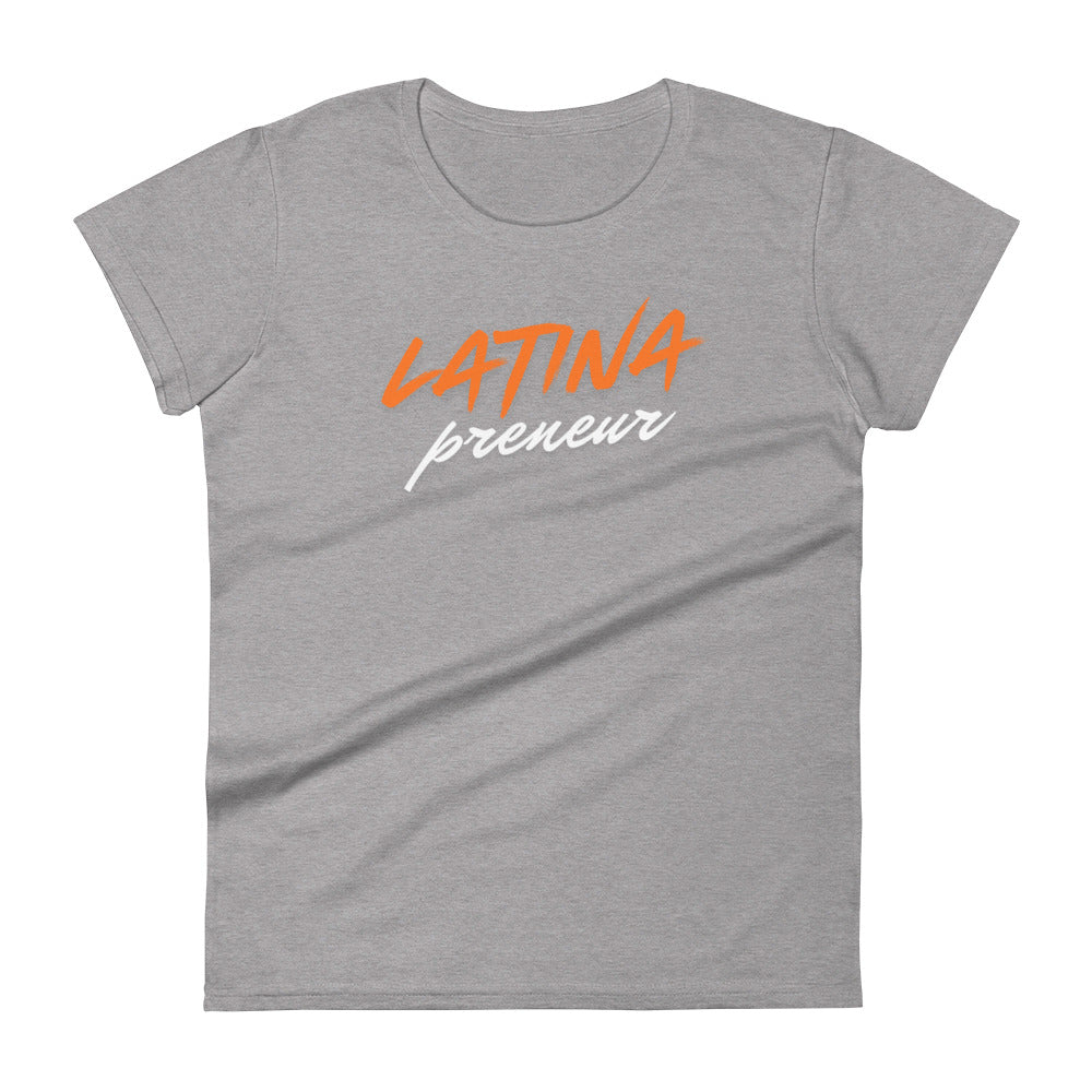 Latina Preneur - Women's short sleeve t-shirt