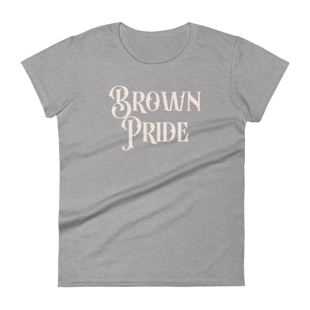 Brown Pride - Women's short sleeve t-shirt