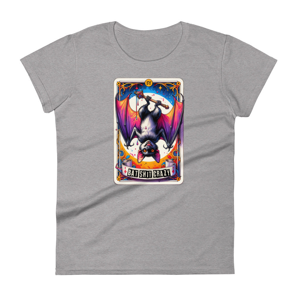 Bat Shit Crazy - Women's short sleeve t-shirt