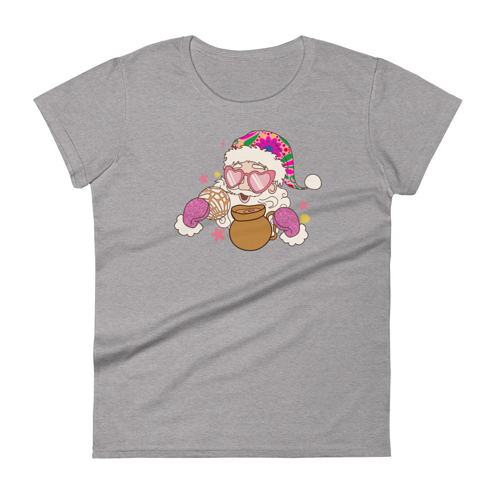 Pandulce Claus - Women's short sleeve t-shirt