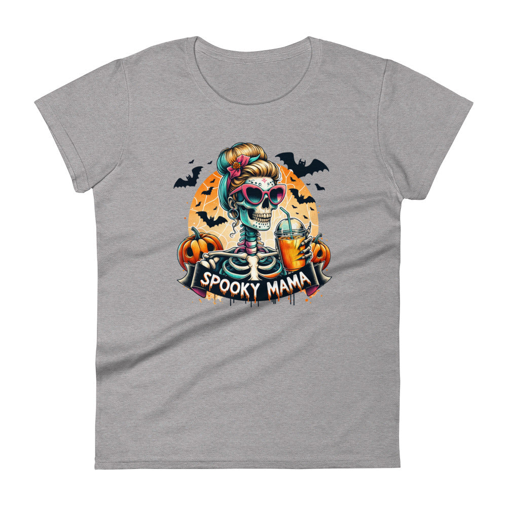 Spooky Mama - Women's short sleeve t-shirt