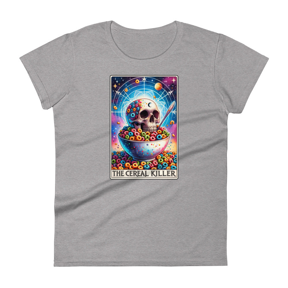 Cereal Killer - Women's short sleeve t-shirt