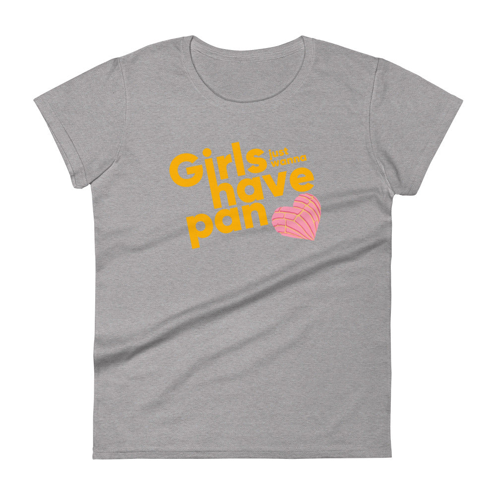 Girls just Wanna Have Pan - Women's short sleeve t-shirt