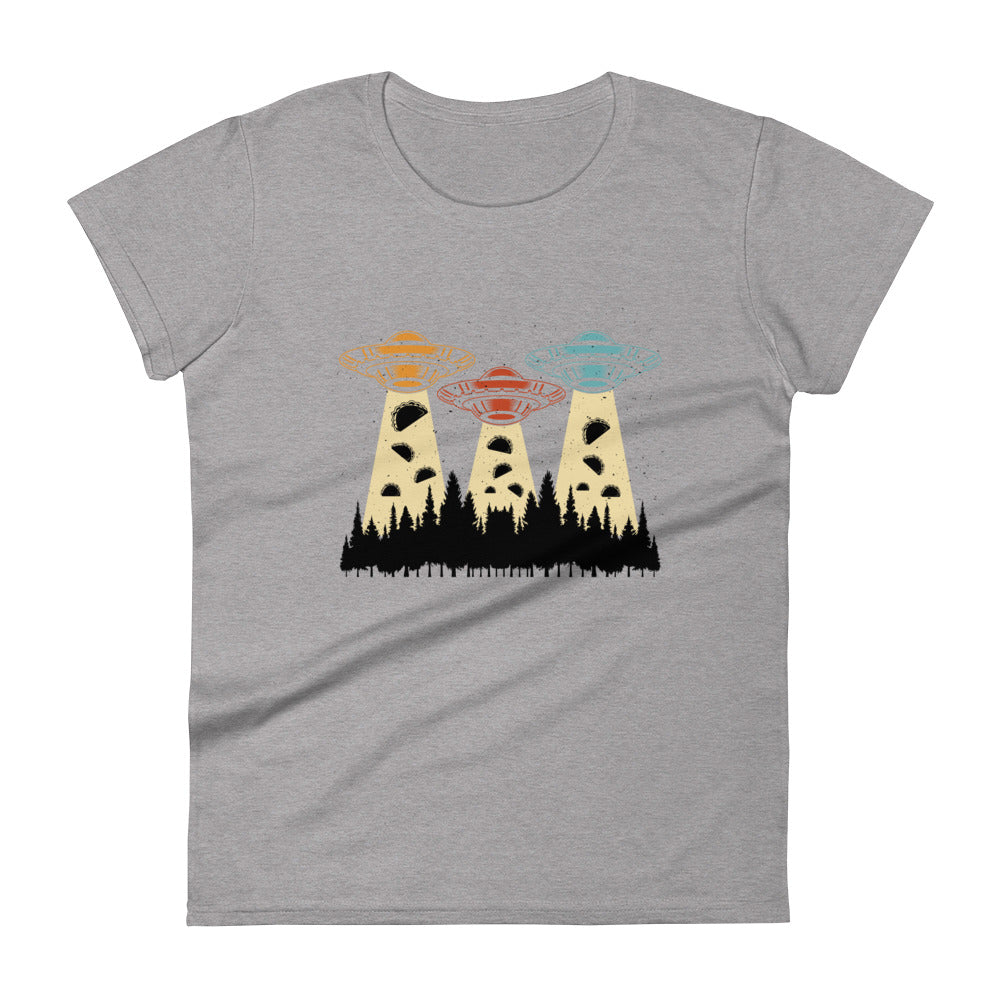 UFO Tacos - Women's short sleeve t-shirt