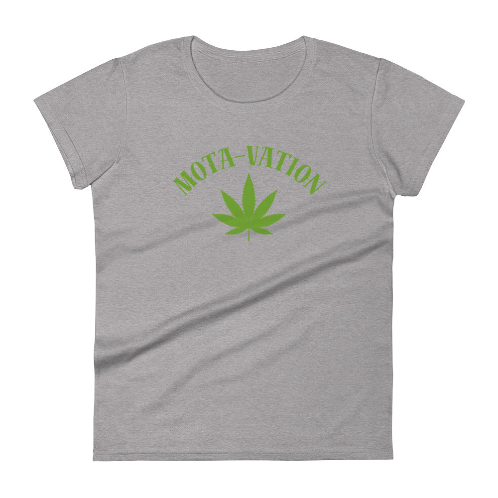 Mota-vation - Women's short sleeve t-shirt