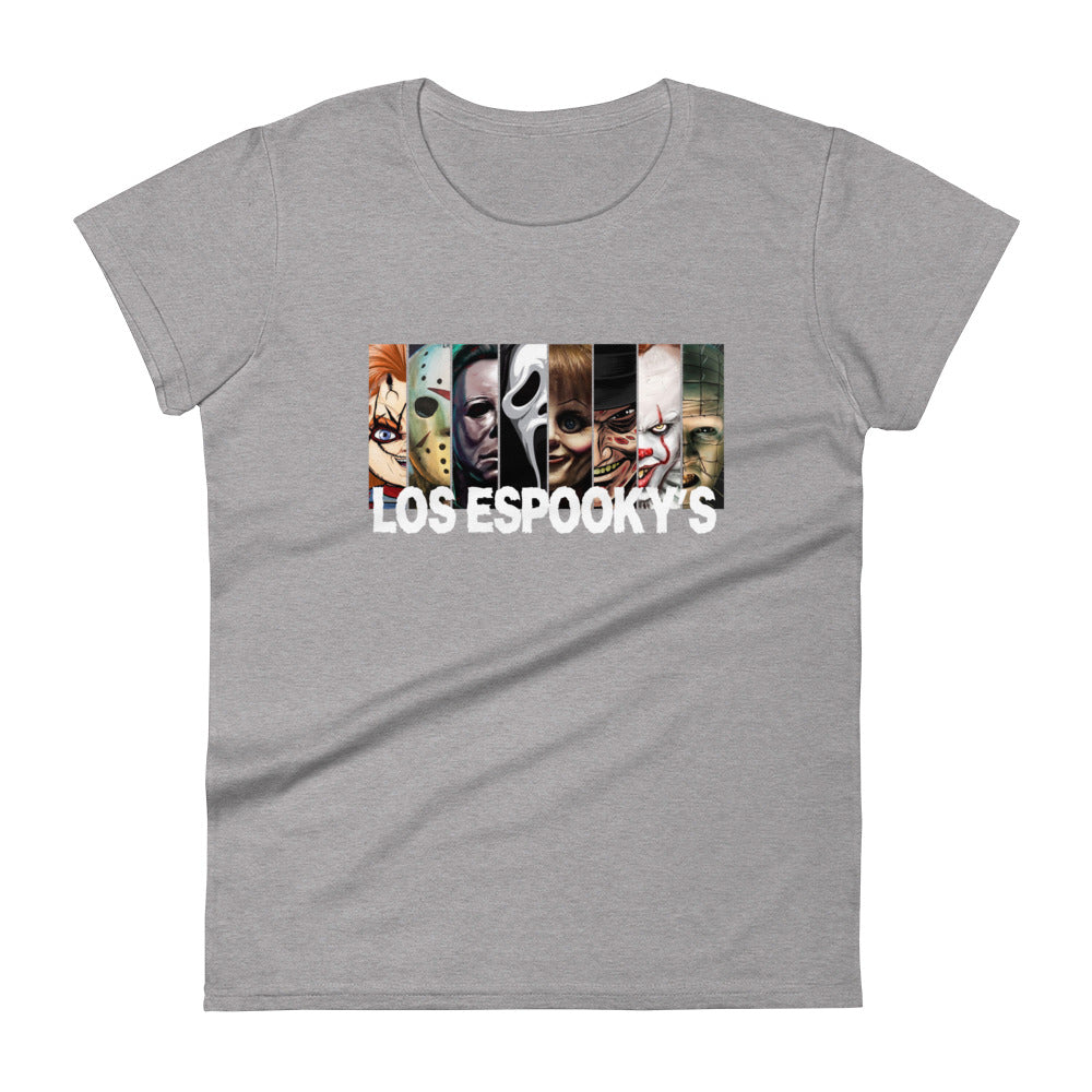 Los Espookys - Women's short sleeve t-shirt