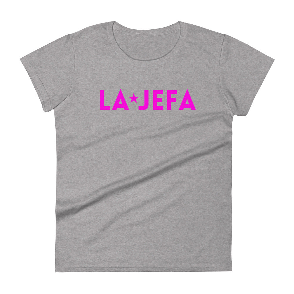 La Jefa - Women's short sleeve t-shirt