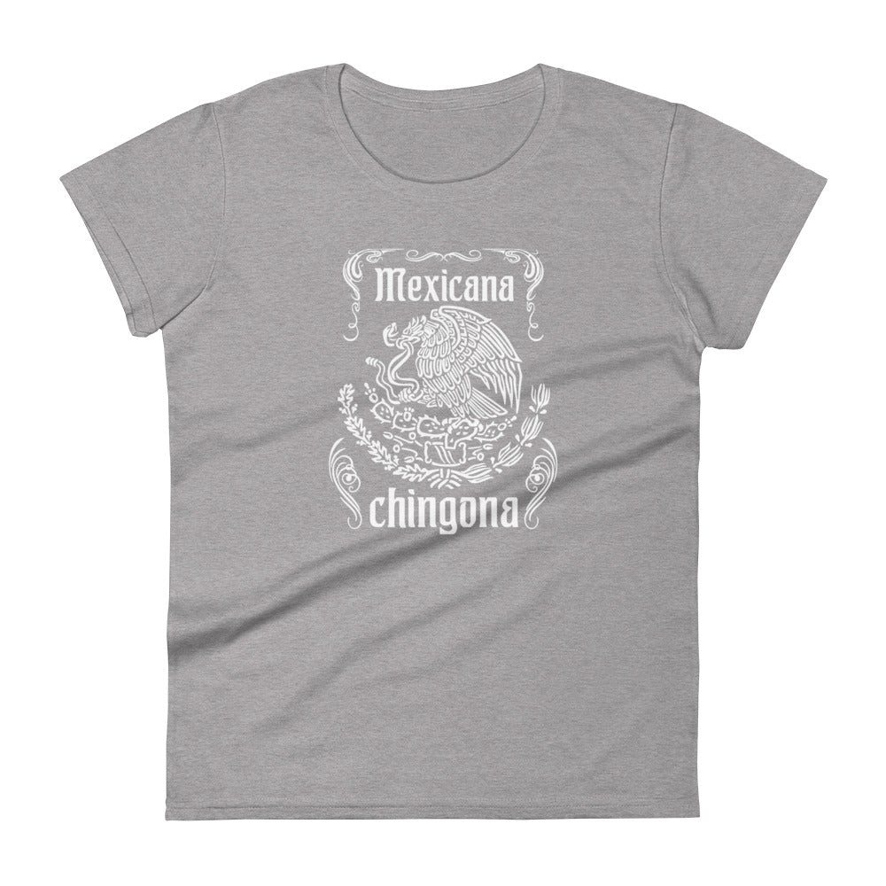 Mexicana Chicana - Women's short sleeve t-shirt