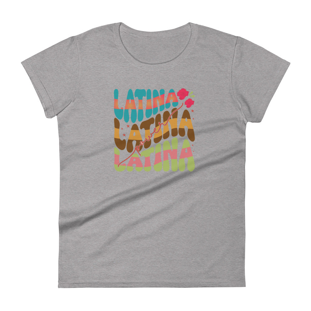 Latina - Women's short sleeve t-shirt