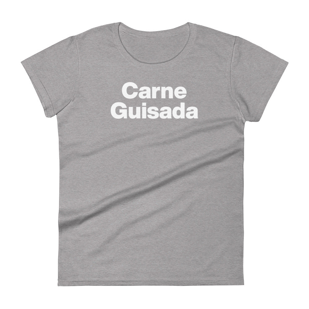 Carne Guisada - Women's short sleeve t-shirt