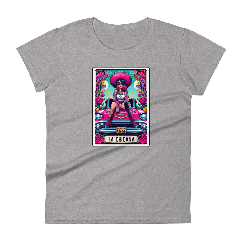 La Chicana - Women's short sleeve t-shirt