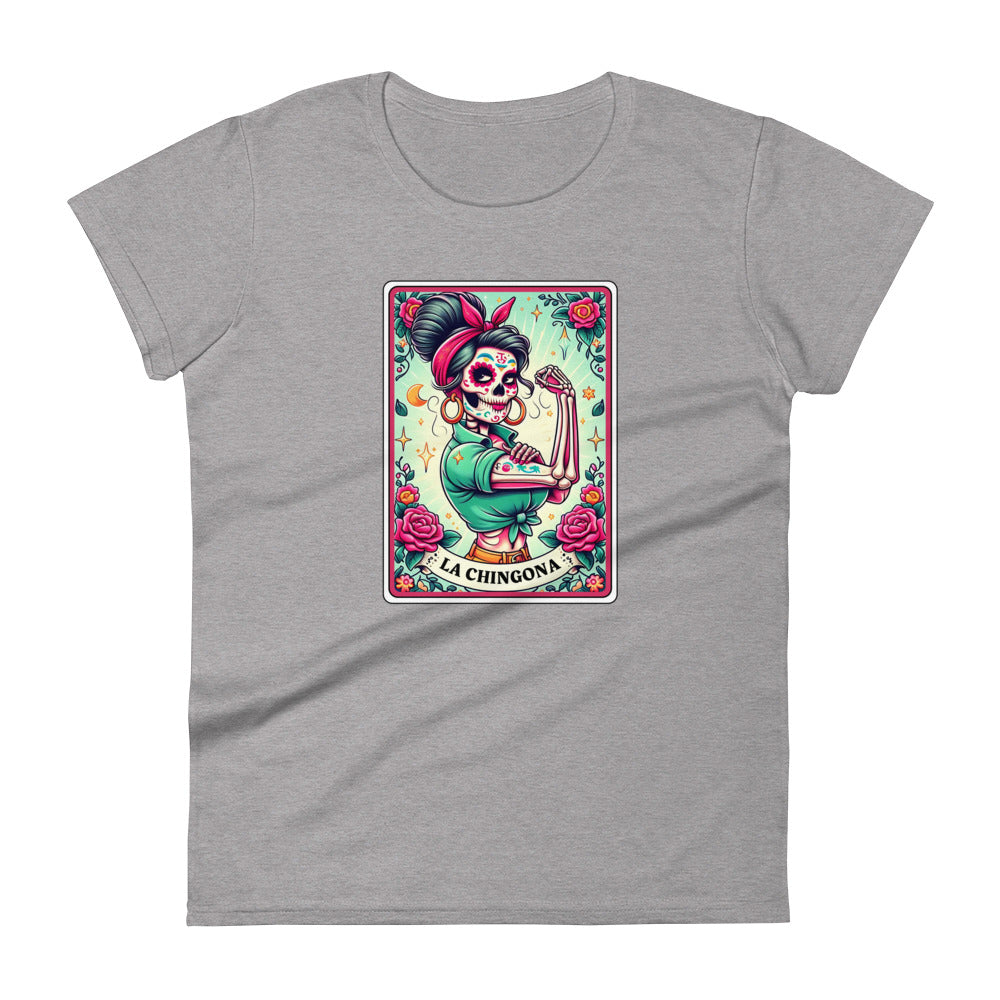 La Chingona - Women's short sleeve t-shirt