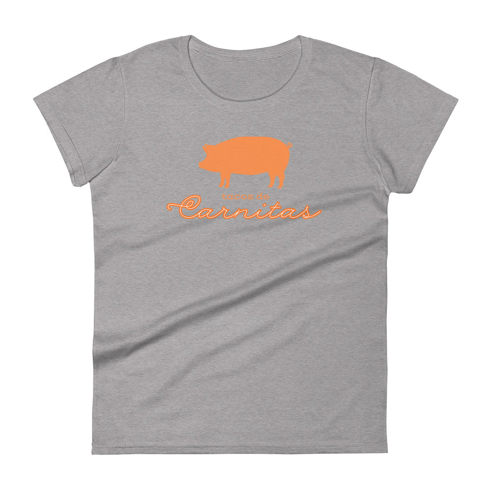 Tacos de Carnitas - Women's short sleeve t-shirt