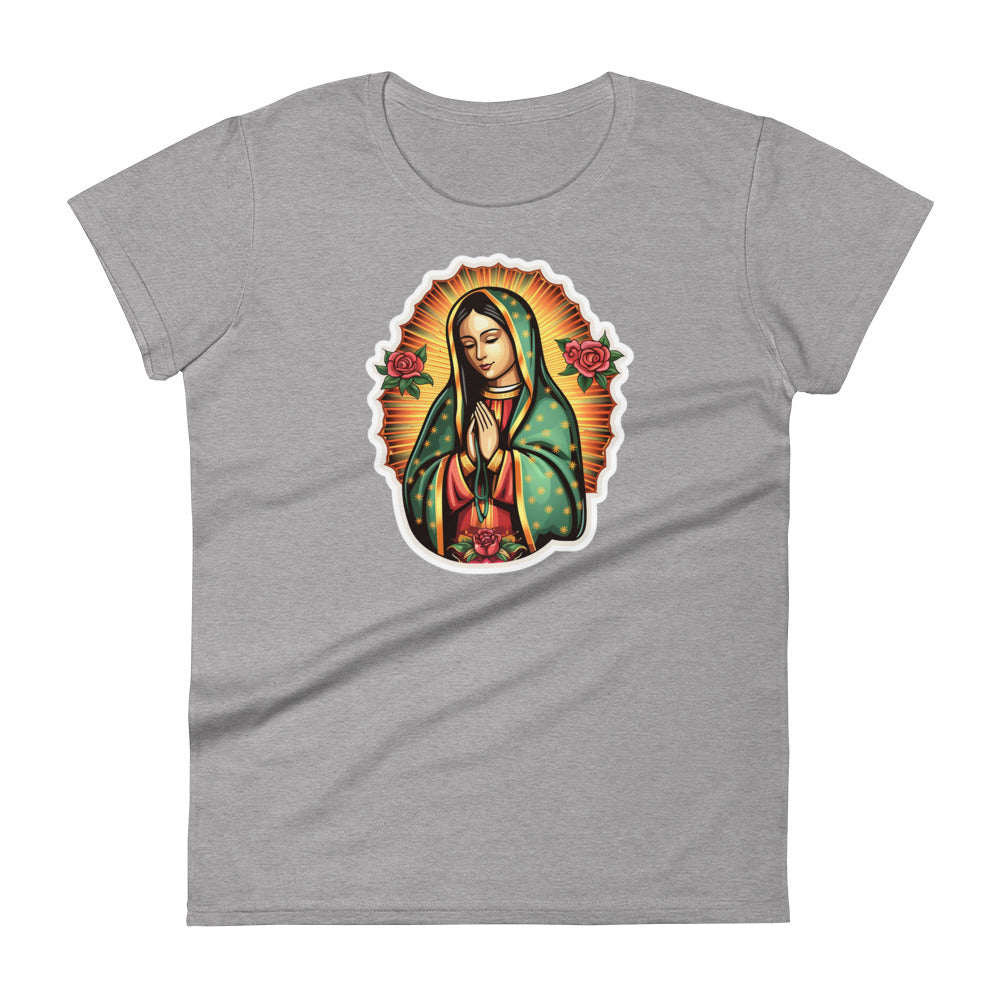 La Virgen - Women's short sleeve t-shirt