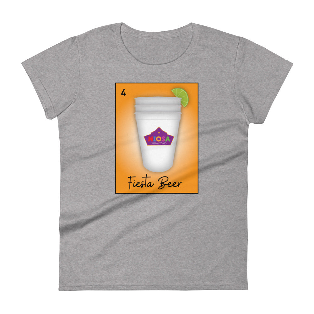 Fiesta Beer - Women's short sleeve t-shirt