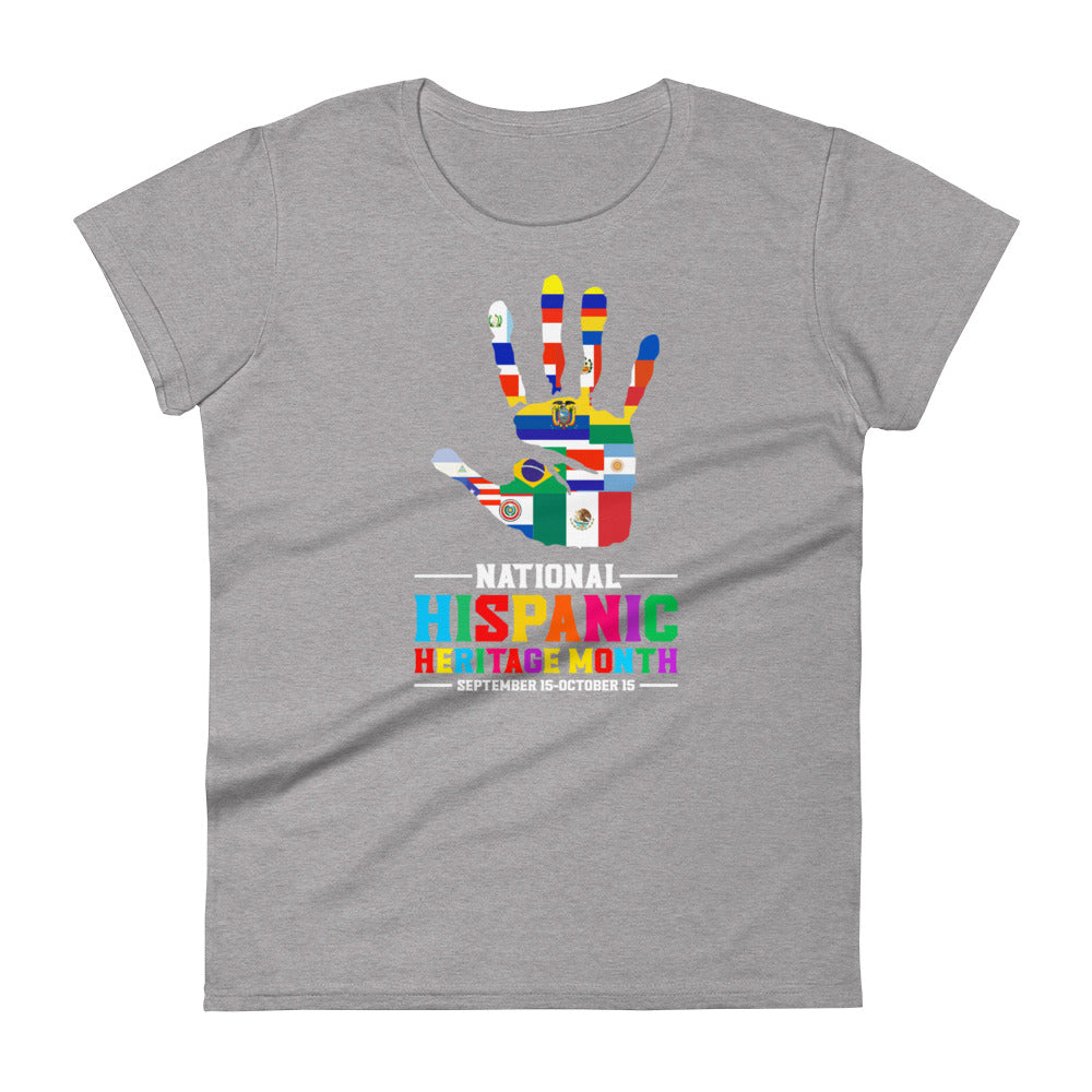 Hispanic Heritage Month - Women's short sleeve t-shirt