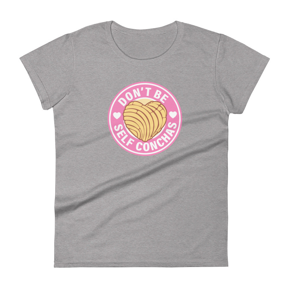 Don't Be Self Conchas - Women's short sleeve t-shirt