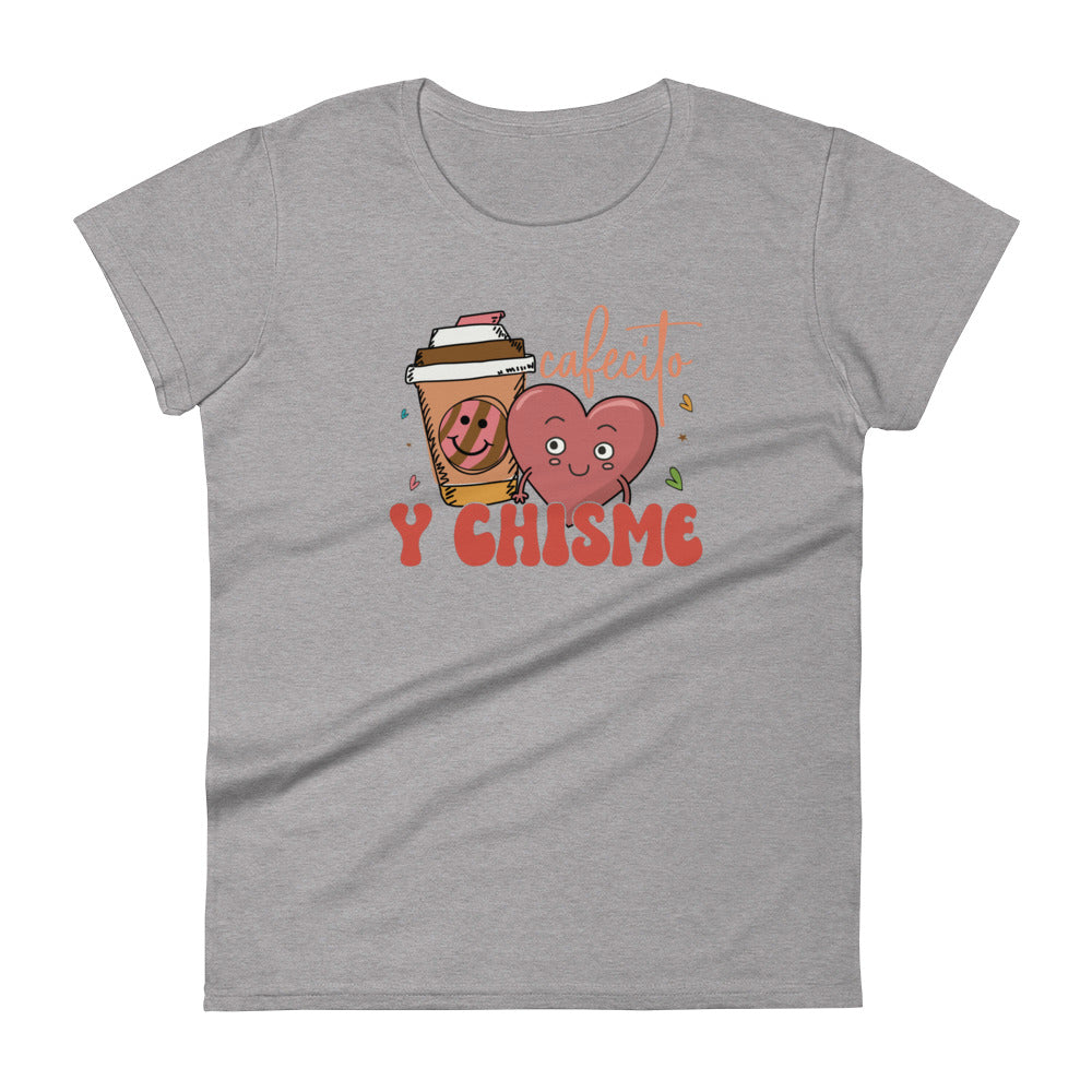 Cafecito & Chisme - Women's short sleeve t-shirt