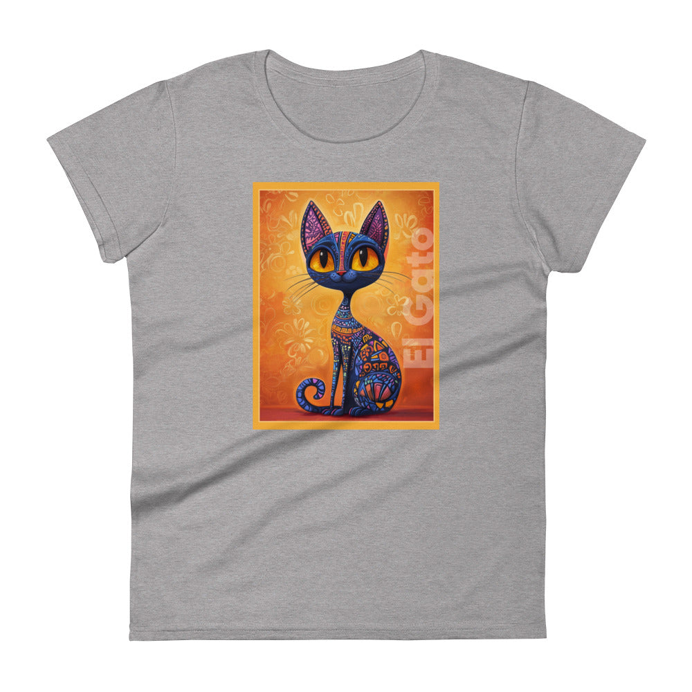 El Gato - Women's short sleeve t-shirt