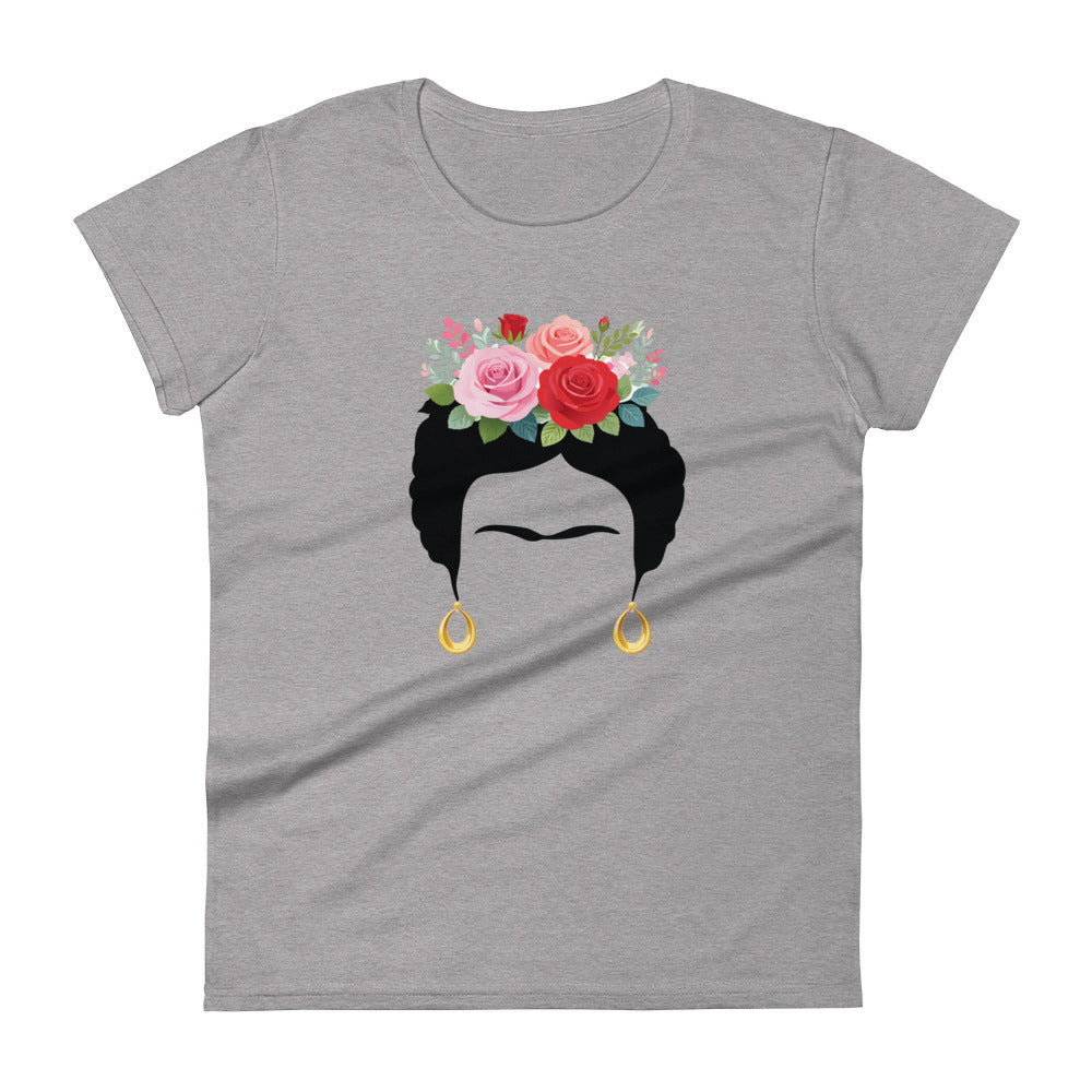 Las Flores - Women's short sleeve t-shirt