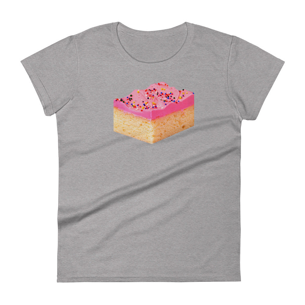 Pink Cake - Women's short sleeve t-shirt