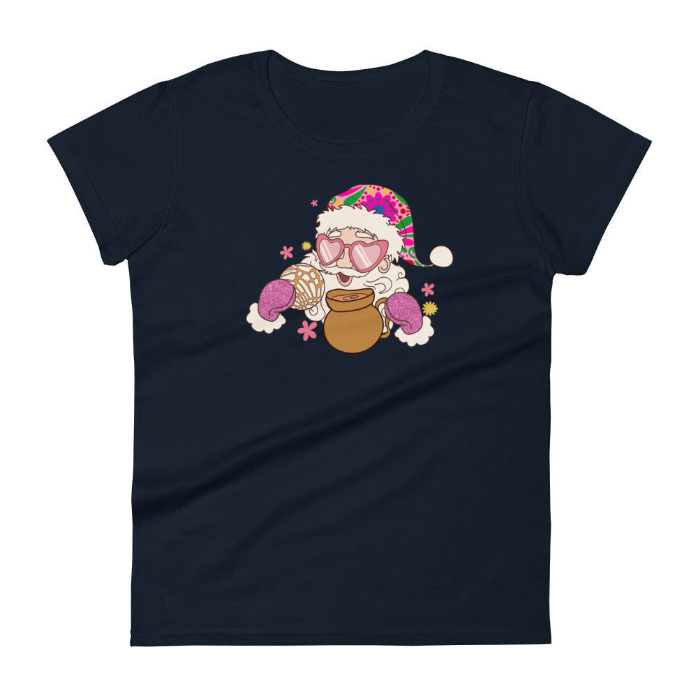 Pandulce Claus - Women's short sleeve t-shirt