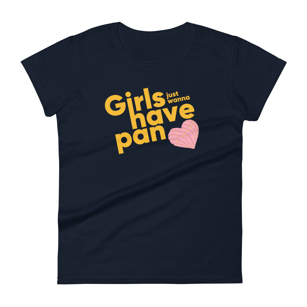 Girls just Wanna Have Pan - Women's short sleeve t-shirt